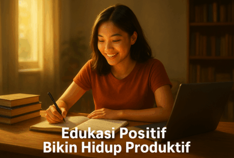 Edukasi Positif Bikin Hidup Produktif