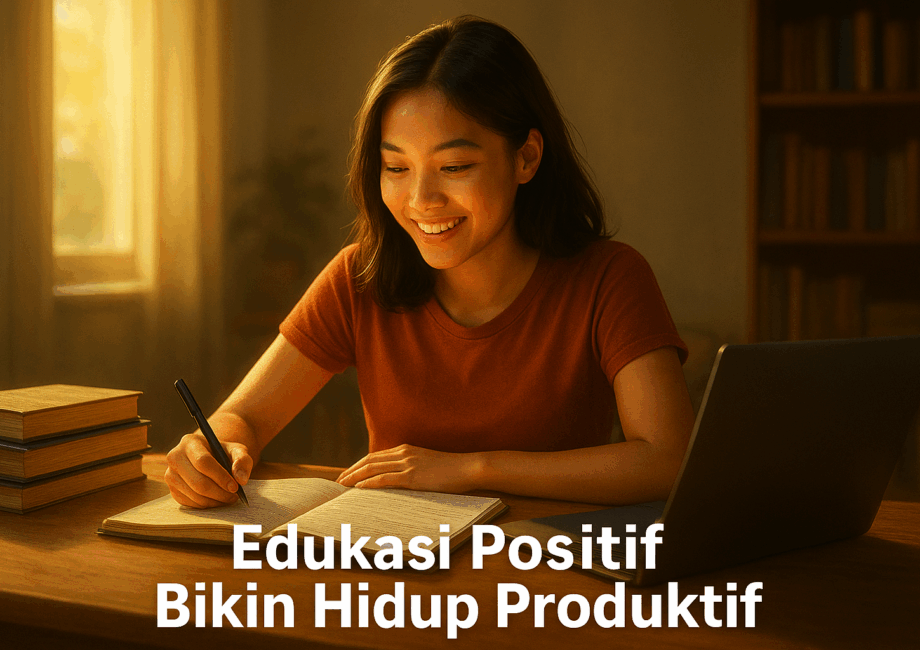 Edukasi Positif Bikin Hidup Produktif