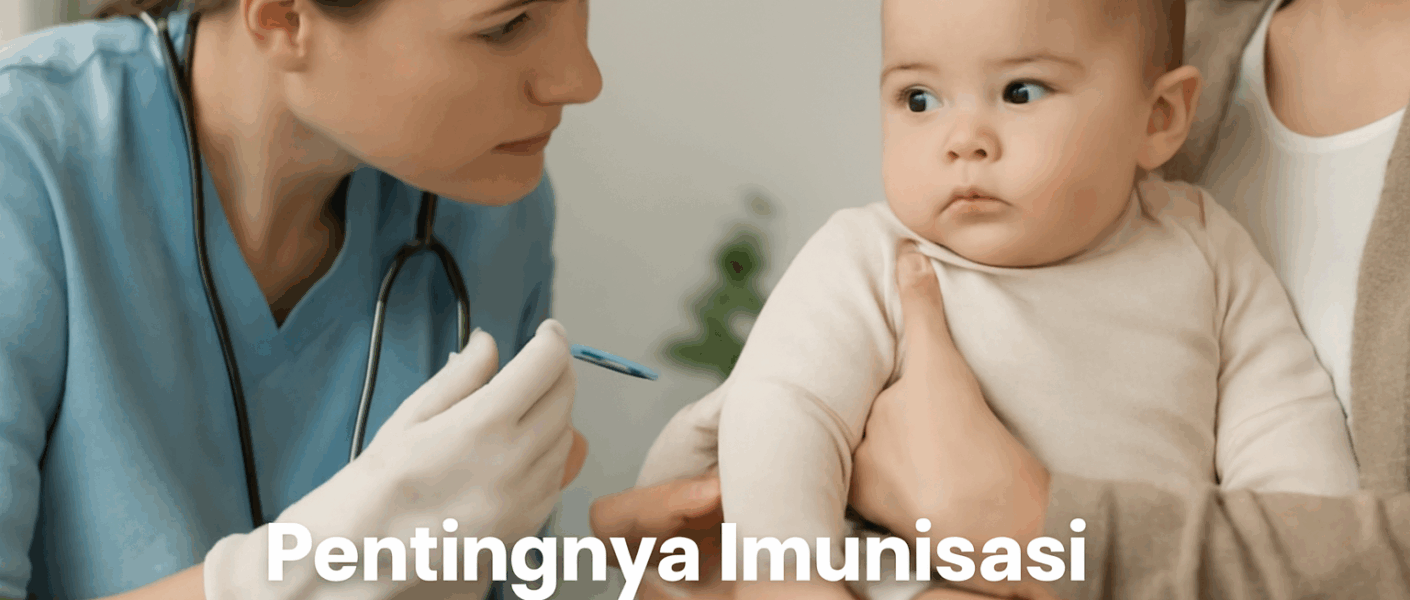 Pentingnya Imunisasi untuk Bayi Sehat