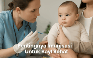Pentingnya Imunisasi untuk Bayi Sehat