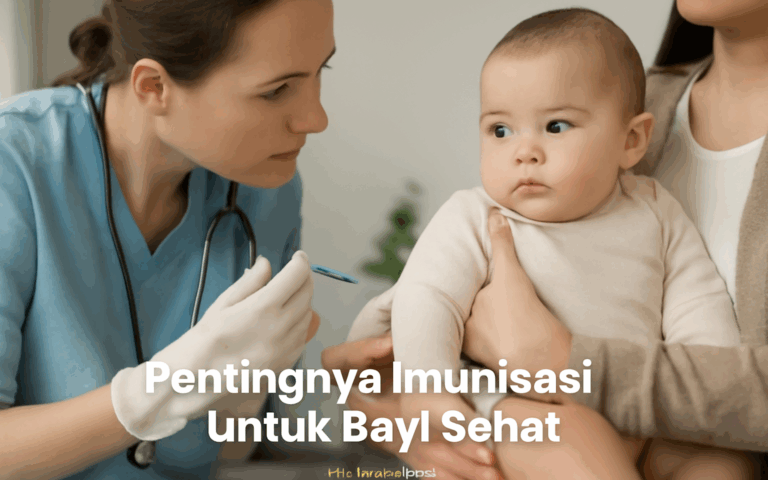 Pentingnya Imunisasi untuk Bayi Sehat