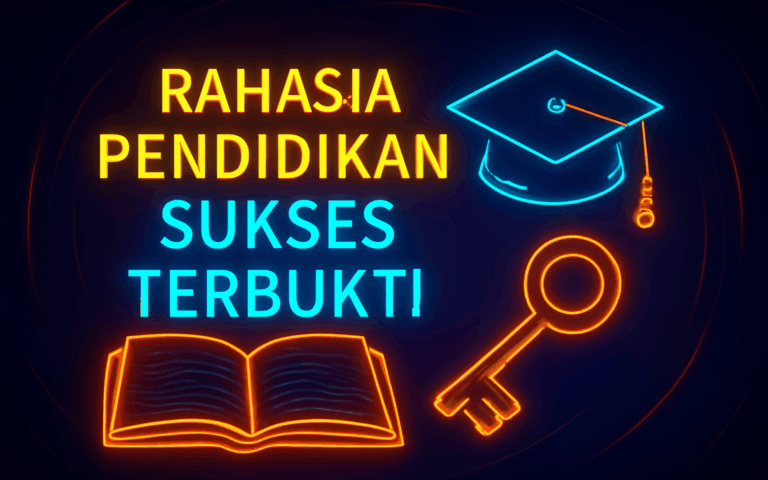 Rahasia Pendidikan Sukses Terbukti