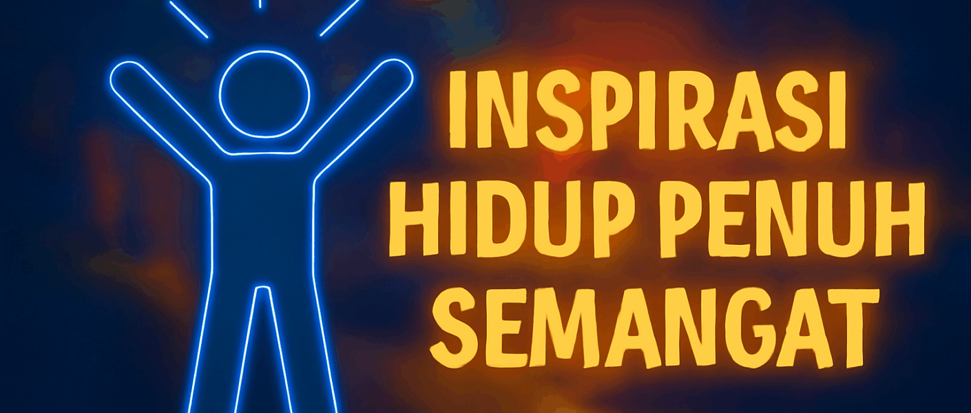 Inspirasi Hidup Penuh Semangat