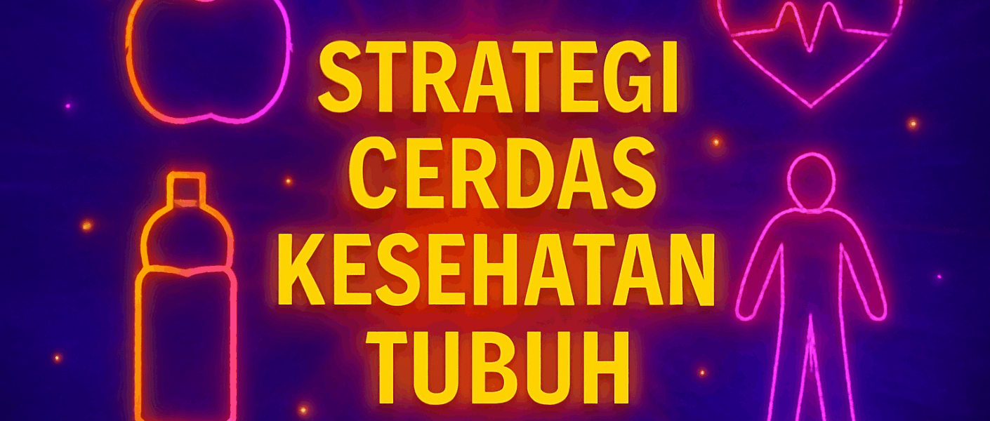 Strategi Cerdas Kesehatan Tubuh