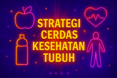 Strategi Cerdas Kesehatan Tubuh