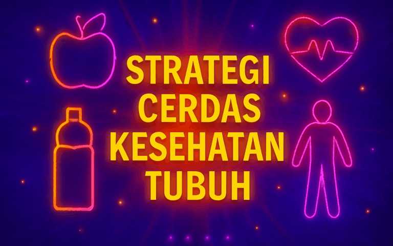 Strategi Cerdas Kesehatan Tubuh 13 Strategi Cerdas Kesehatan Tubuh