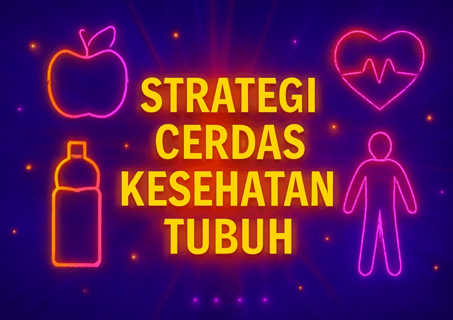Strategi Cerdas Kesehatan Tubuh