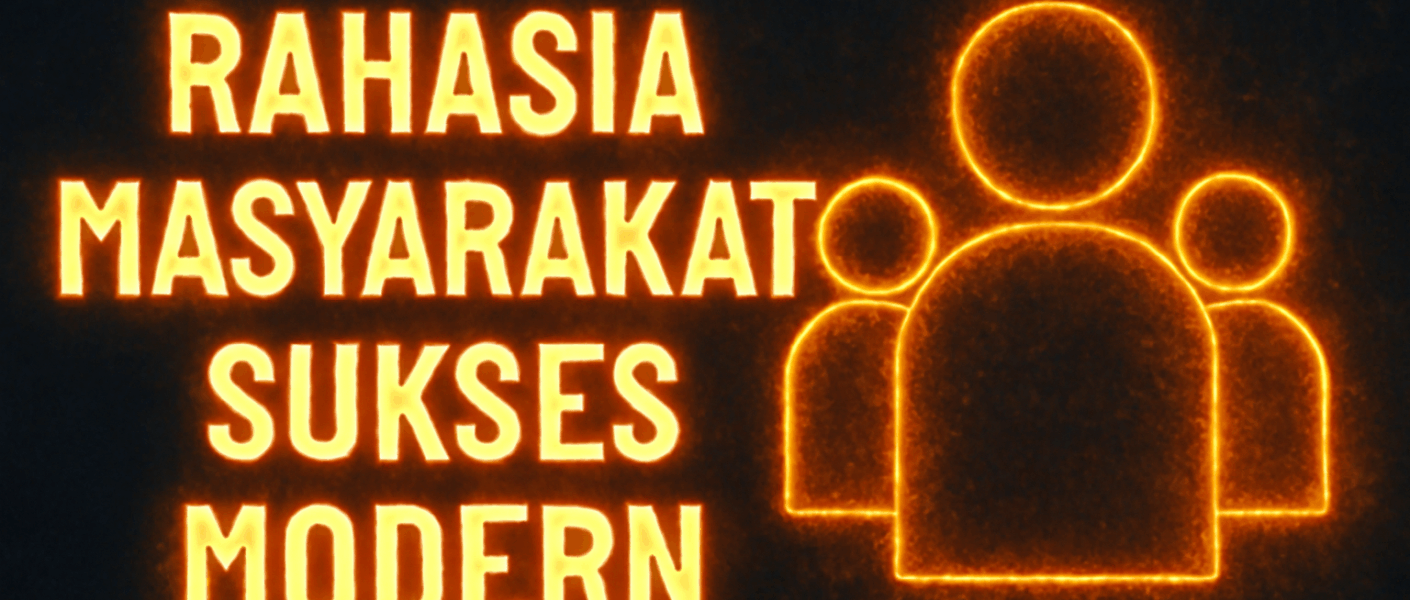 Rahasia Masyarakat Sukses Modern