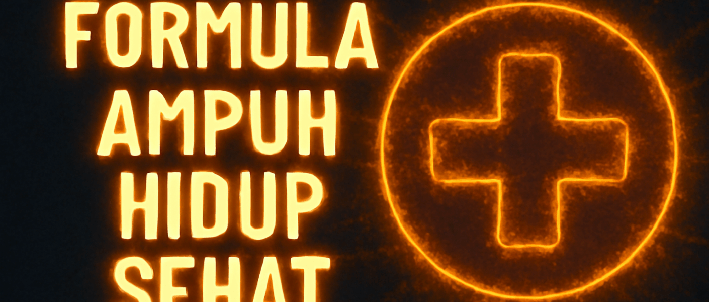 Formula Ampuh Hidup Sehat