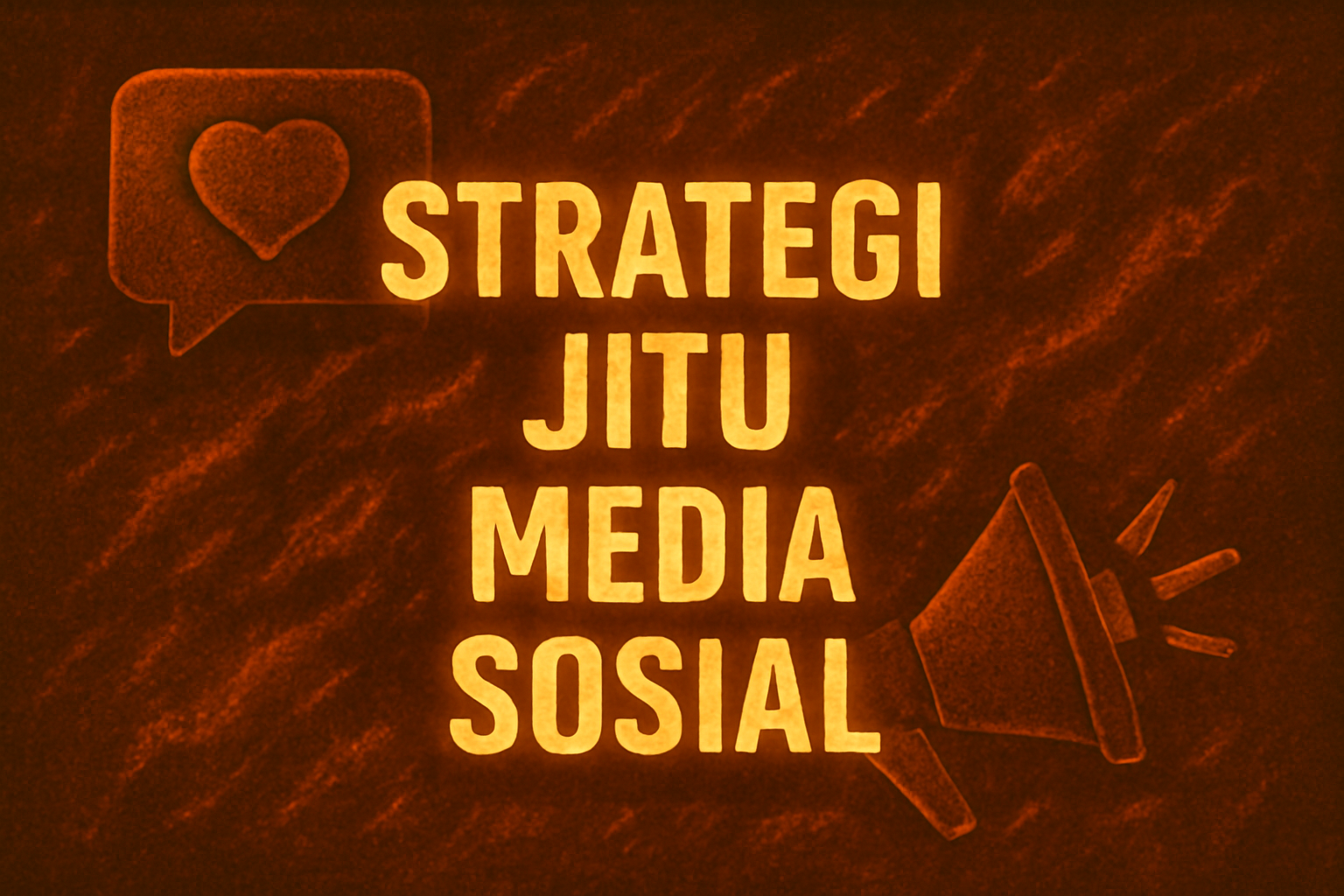 Strategi Jitu Media Sosial 1 Strategi Jitu Media Sosial