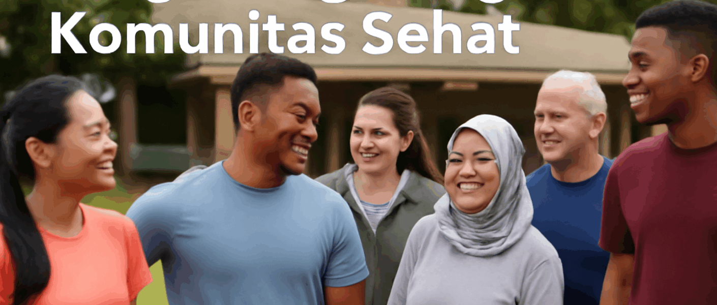 Bergabung dengan Komunitas Sehat