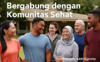 Bergabung dengan Komunitas Sehat