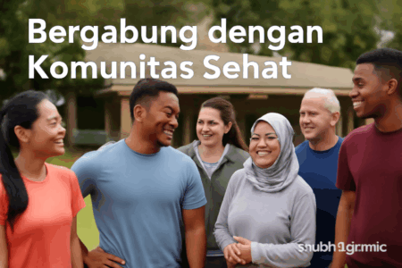 Bergabung dengan Komunitas Sehat