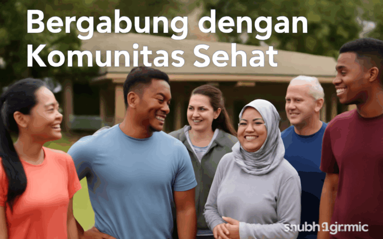 Bergabung dengan Komunitas Sehat