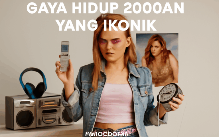 Gaya Hidup 2000an yang Ikonik