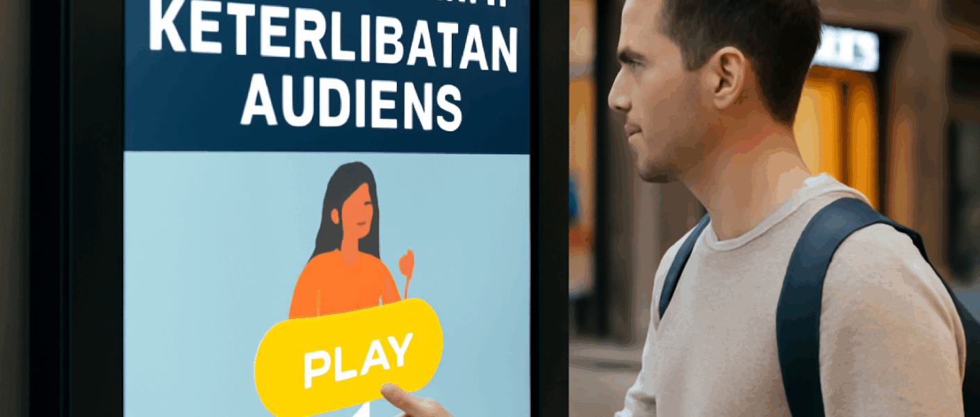 Iklan Interaktif Keterlibatan Audiens