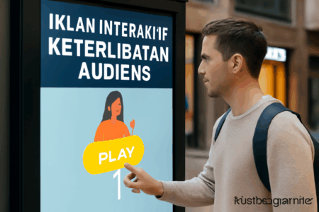 Iklan Interaktif Keterlibatan Audiens