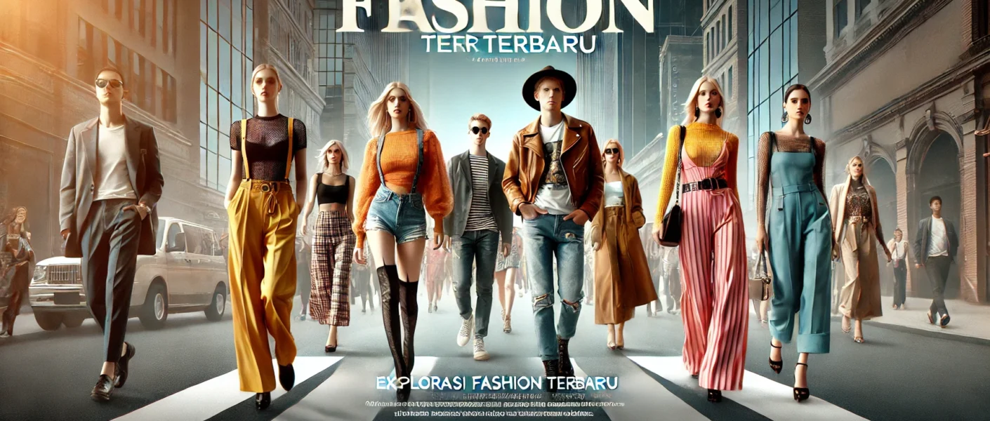 Eksplorasi Tren Fashion Terbaru