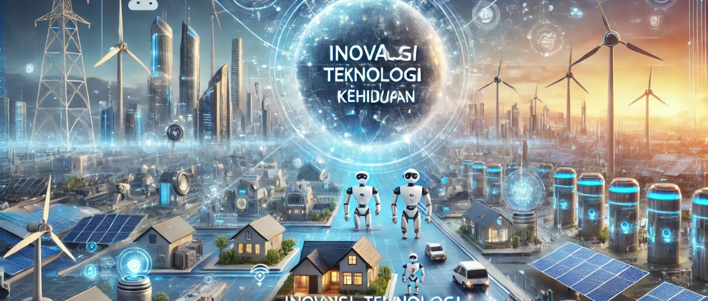 Inovasi Teknologi Dalam Kehidupan
