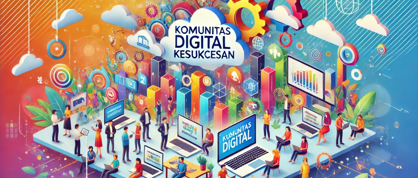 Komunitas Digital Ciptakan Kesuksesan