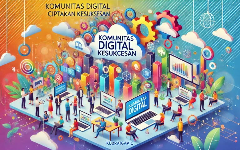 Komunitas Digital Ciptakan Kesuksesan 5 Komunitas Digital Ciptakan Kesuksesan