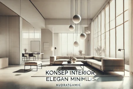 Konsep Interior Elegan Minimalis 1 Konsep Interior Elegan Minimalis