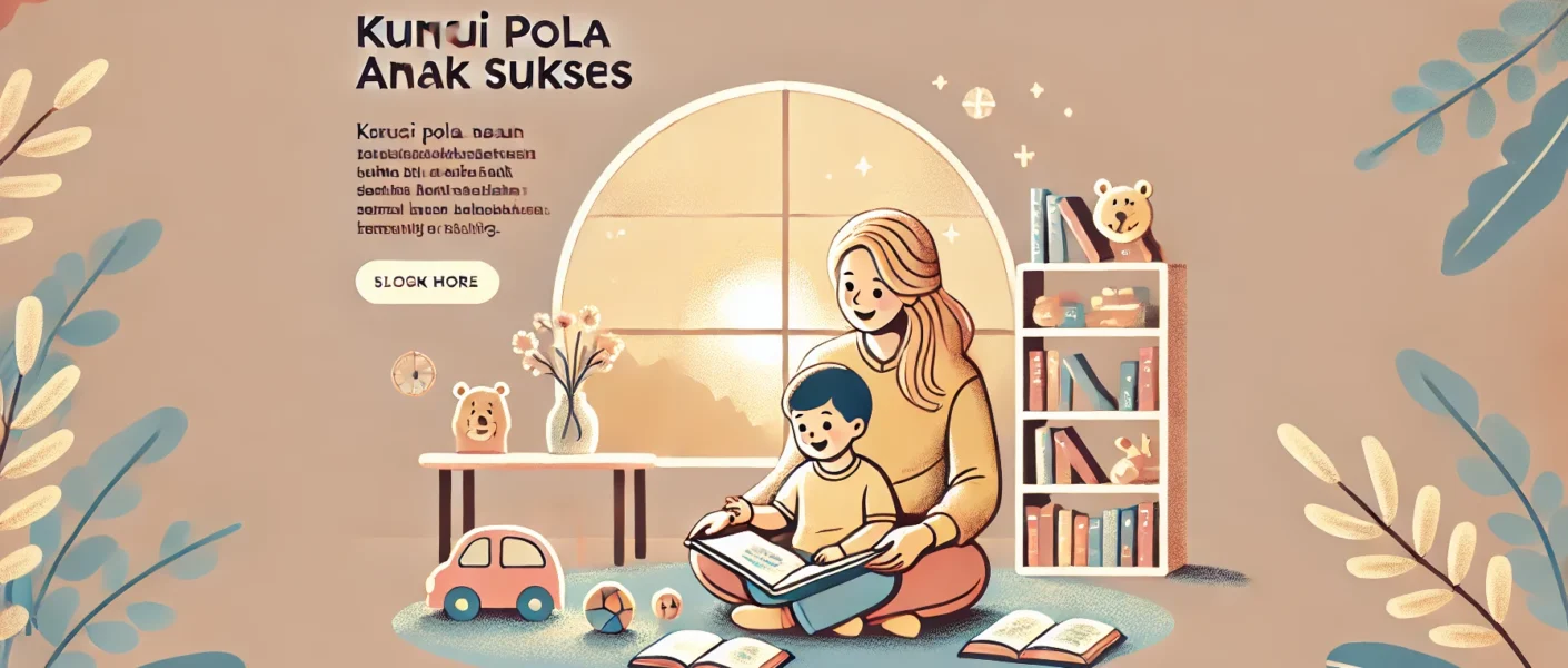 Kunci Pola Asuh Anak Sukses 1 Kunci Pola Asuh Anak Sukses