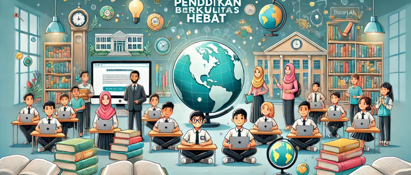 Menjamin Pendidikan Berkualitas Hebat 1 Menjamin Pendidikan Berkualitas Hebat
