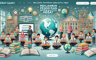 Menjamin Pendidikan Berkualitas Hebat 4 Menjamin Pendidikan Berkualitas Hebat