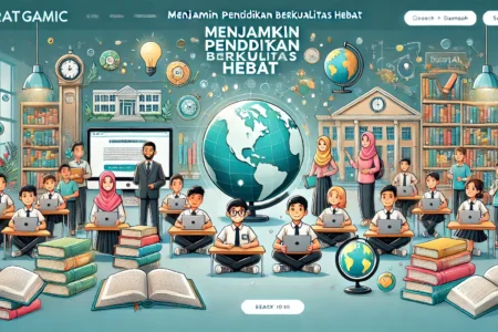 Menjamin Pendidikan Berkualitas Hebat 1 Menjamin Pendidikan Berkualitas Hebat