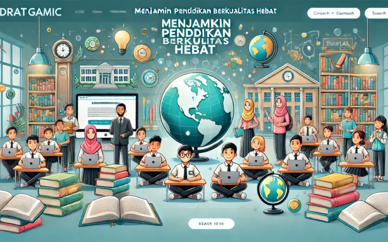 Menjamin Pendidikan Berkualitas Hebat 11 Menjamin Pendidikan Berkualitas Hebat