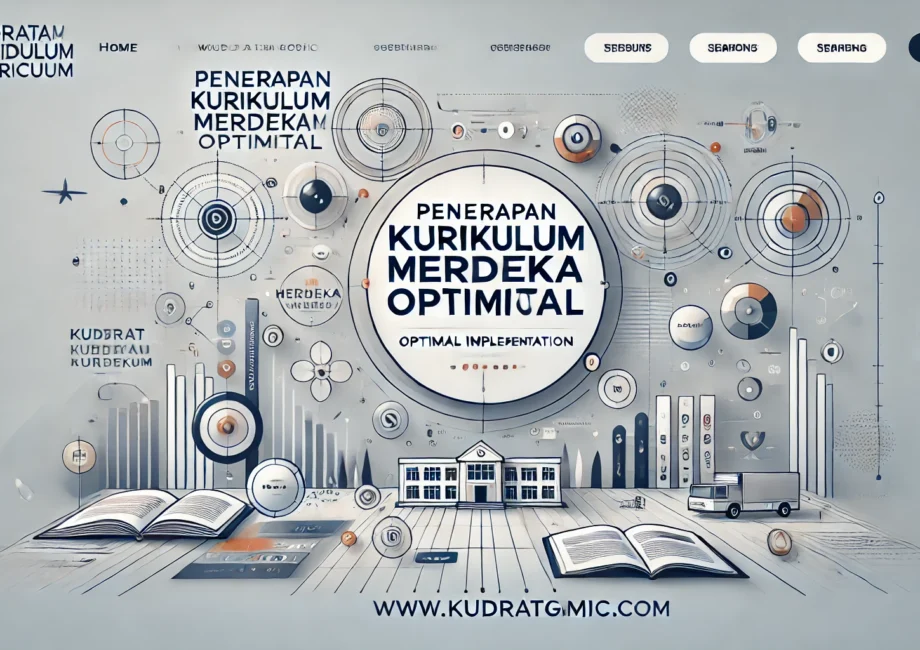 Penerapan Kurikulum Merdeka Optimal 1 Penerapan Kurikulum Merdeka Optimal