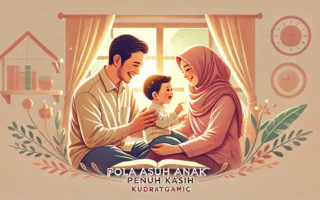 Pola Asuh Anak Penuh Kasih