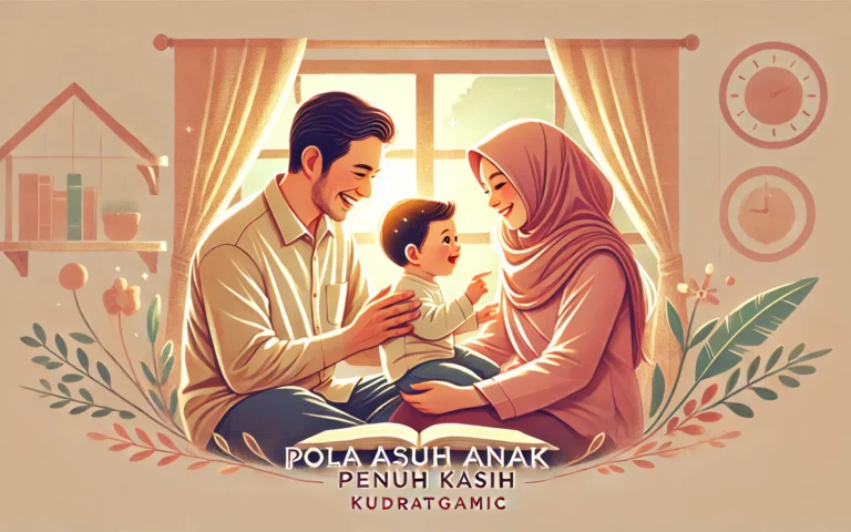 Pola Asuh Anak Penuh Kasih