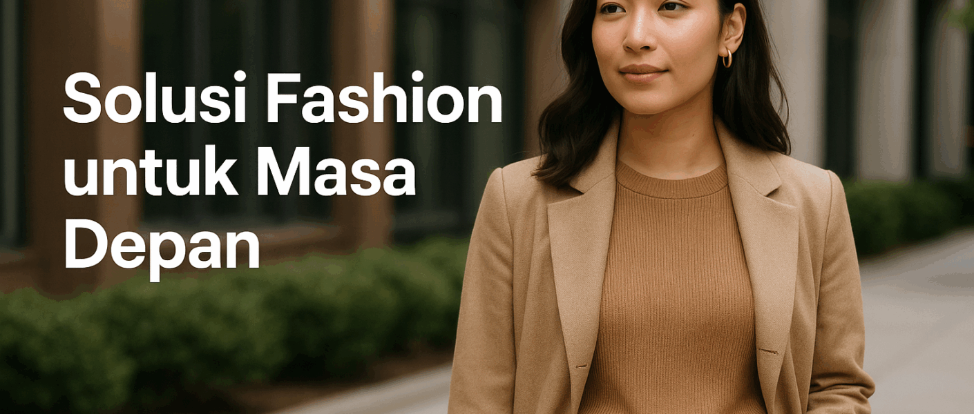 Solusi Fashion untuk Masa Depan