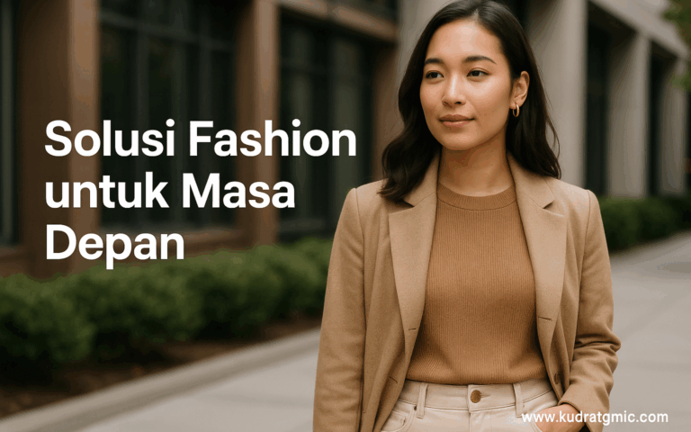 Solusi Fashion untuk Masa Depan 4 Solusi Fashion untuk Masa Depan