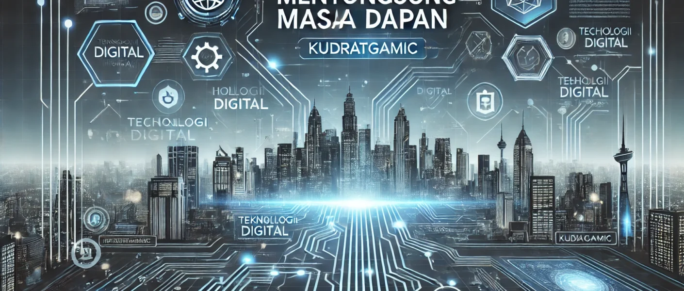 Teknologi Digital Menyongsong Masa Depan