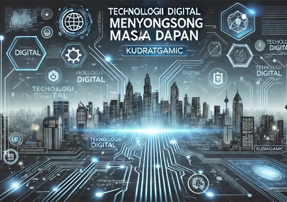 Teknologi Digital Menyongsong Masa Depan