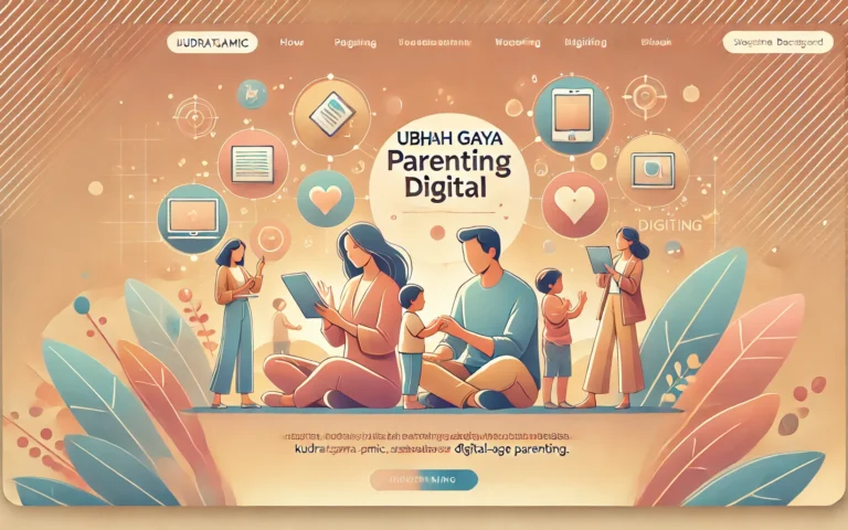 Ubah Gaya Parenting Digital