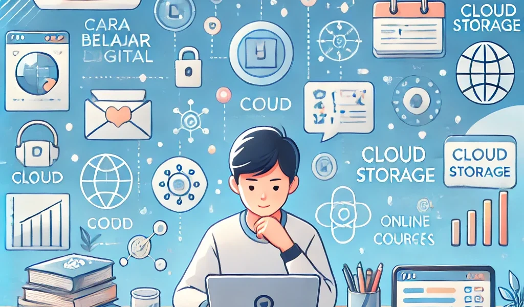 Cara Belajar Era Digital 1 Cara Belajar Era Digital
