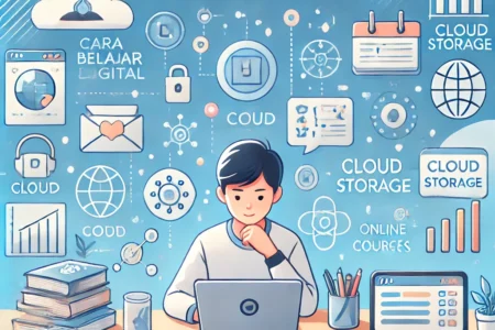 Cara Belajar Era Digital