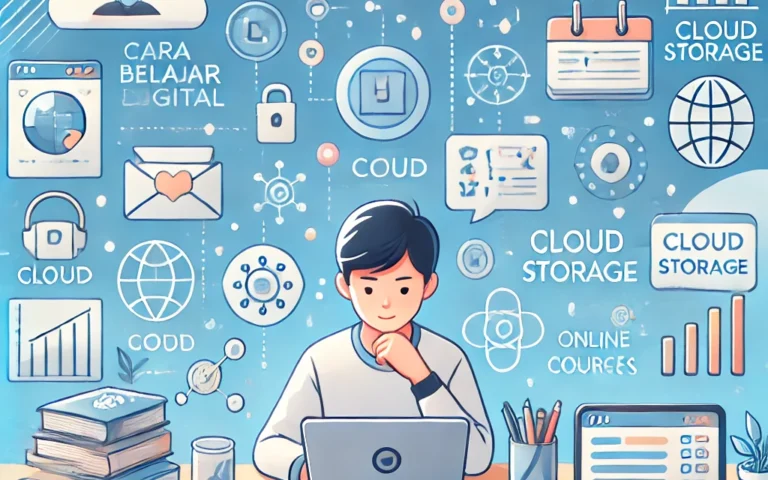 Cara Belajar Era Digital