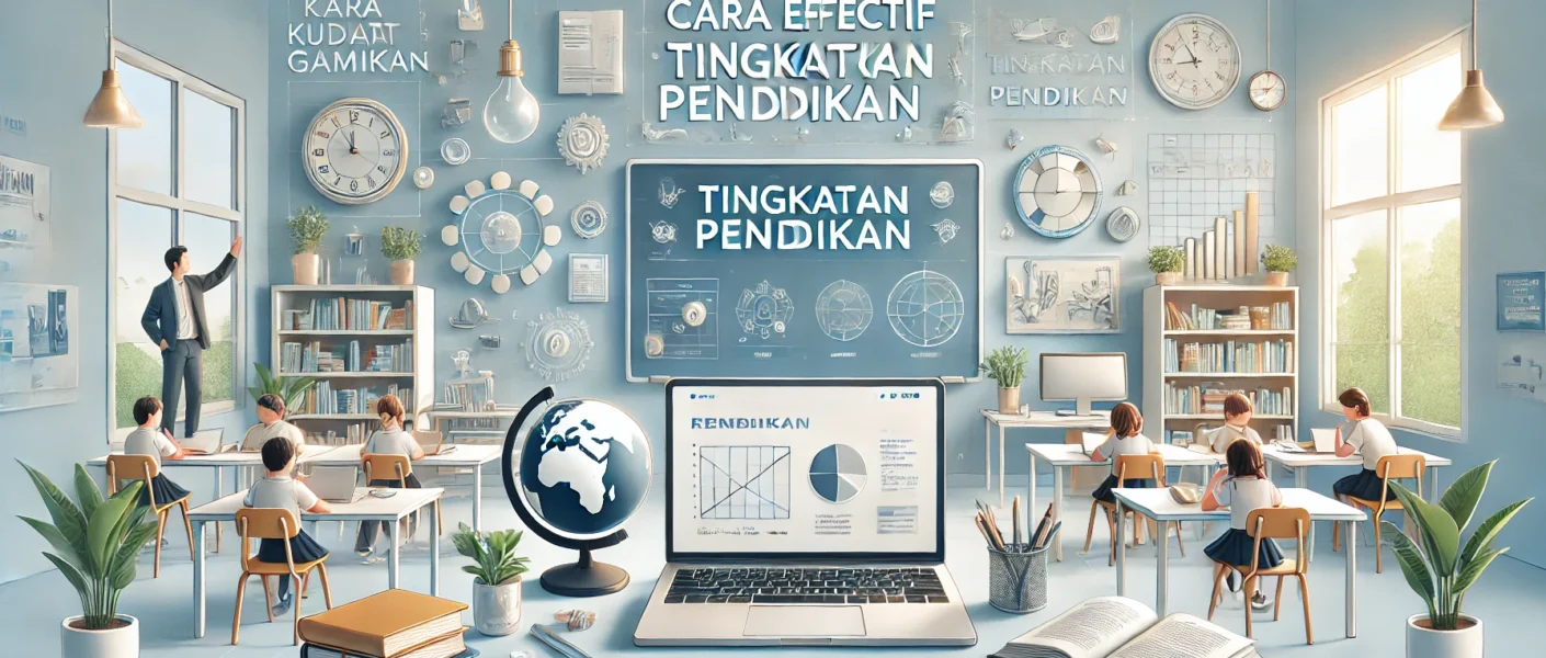 Cara Efektif Tingkatkan Pendidikan