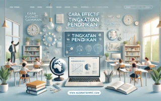 Cara Efektif Tingkatkan Pendidikan