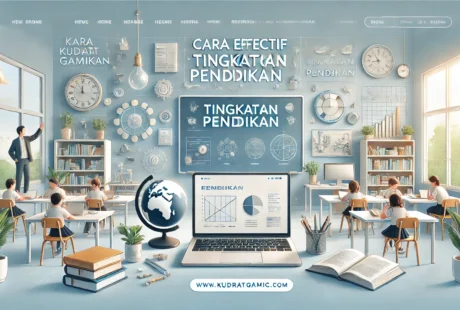 Cara Efektif Tingkatkan Pendidikan