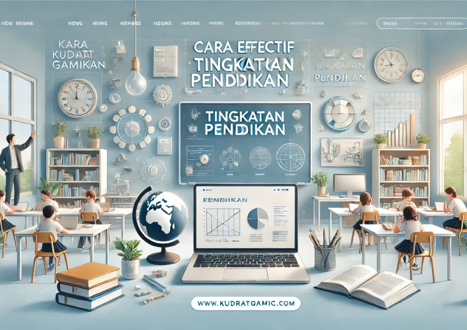 Cara Efektif Tingkatkan Pendidikan