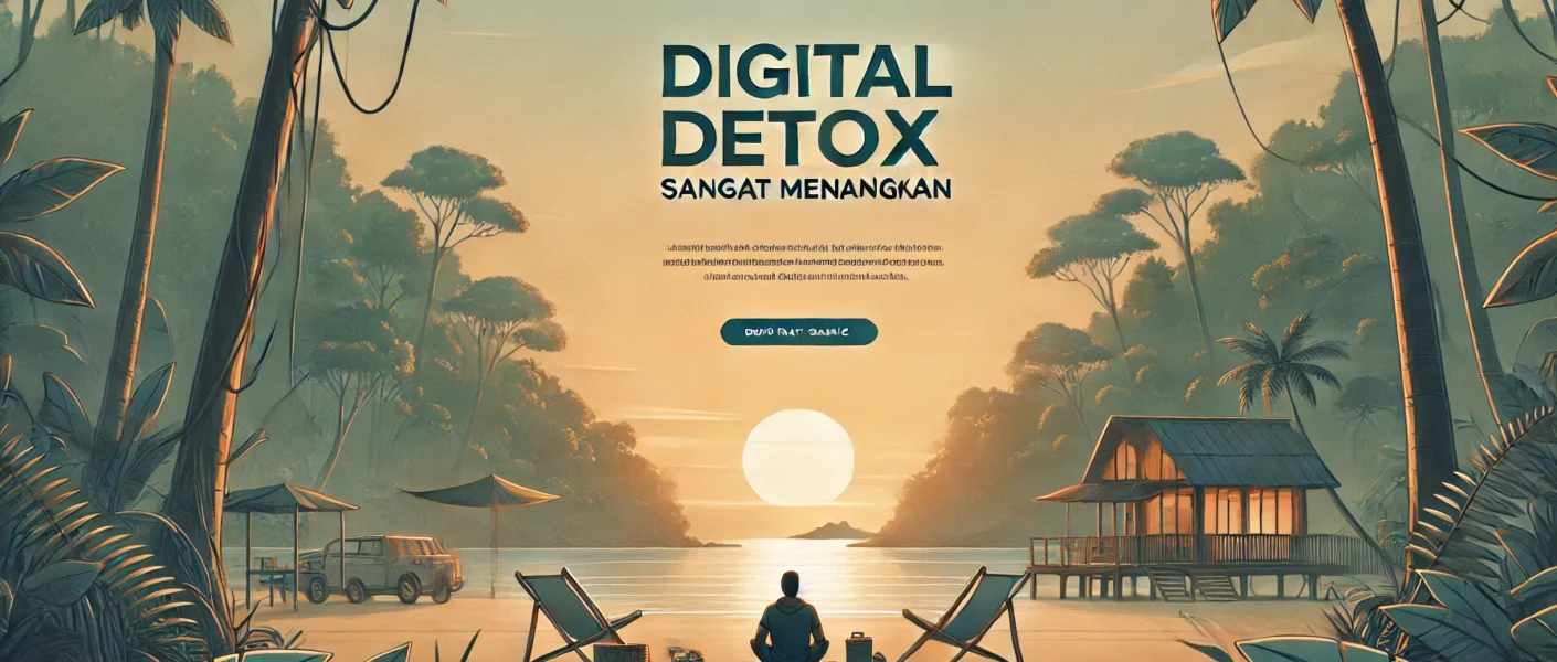 Digital Detox Sangat Menenangkan 1 Digital Detox Sangat Menenangkan