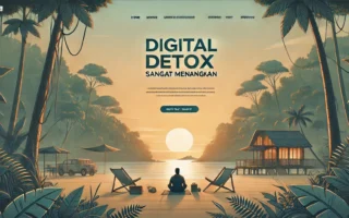 Digital Detox Sangat Menenangkan