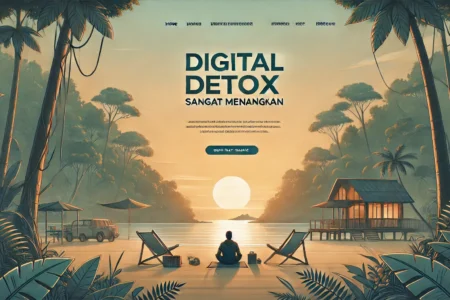 Digital Detox Sangat Menenangkan