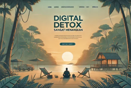Digital Detox Sangat Menenangkan